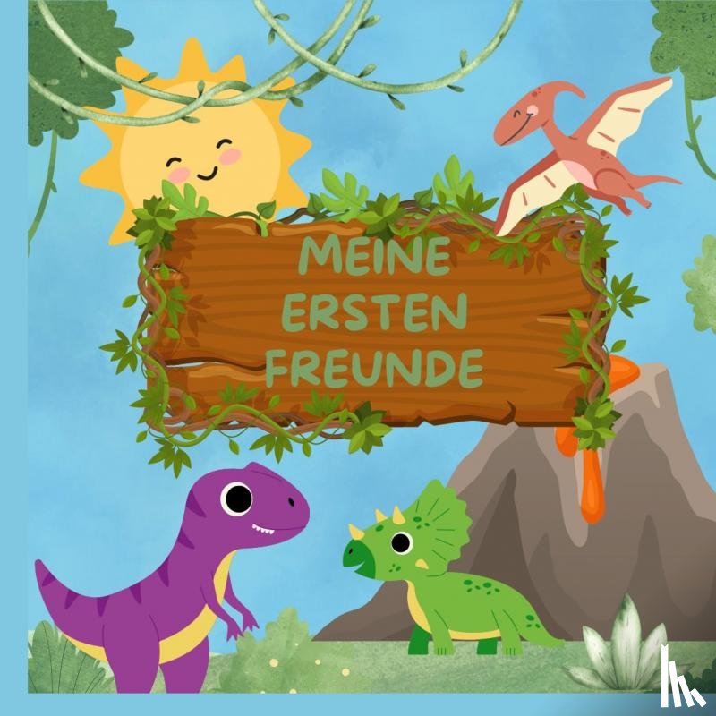 Hans, Elina - Dino-Freundschaftsbuch : MEINE ERSTEN FREUNDE: für Jungen und Mädchen ab 3 Jahren