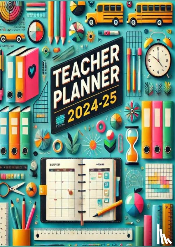 Lerner, Leonie - Lehrerplaner 2024-25: Teacher Planner 2024-25