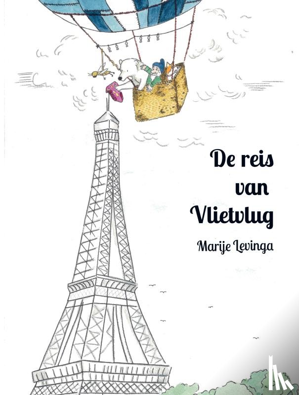 Levinga, Marije - De reis van Vlietvlug