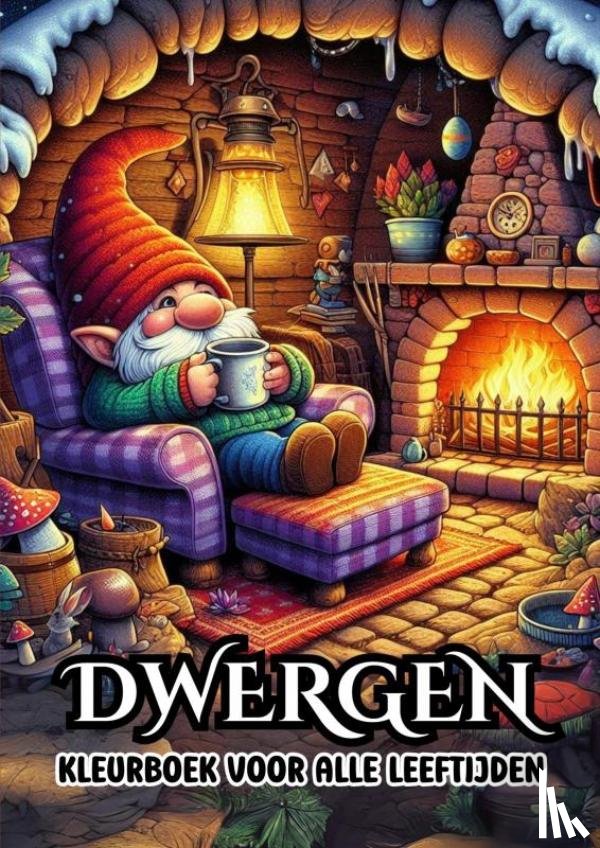 Voor Volwassenen, Kleurboeken - Kleurboek voor Alle Leeftijden - Dwergen