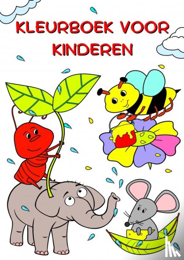 Ben, Maryan - Kleurboek voor Kinderen