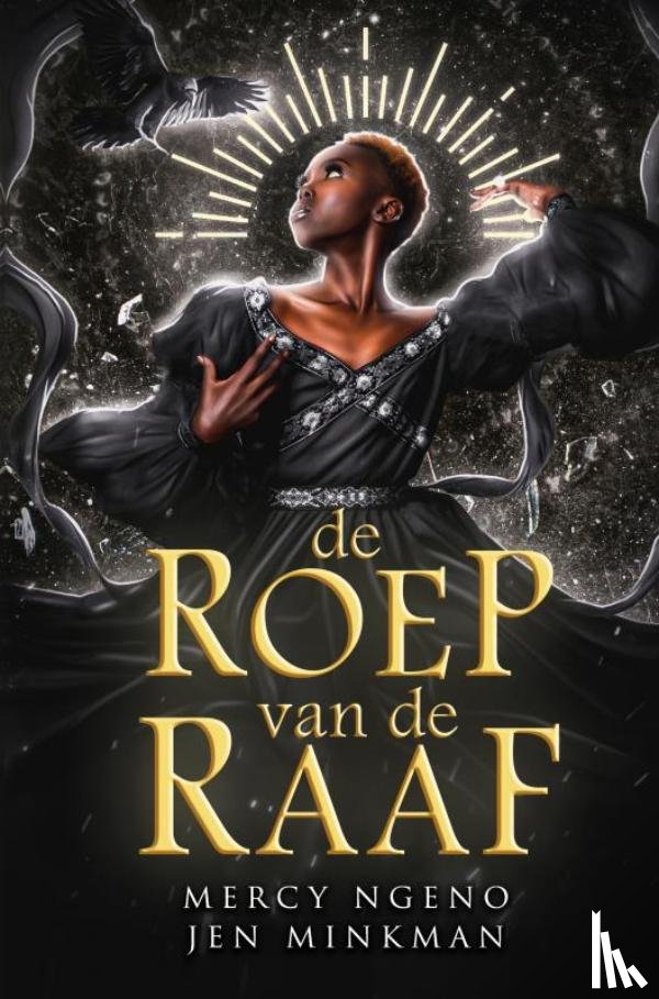 Minkman, Jen - De roep van de raaf