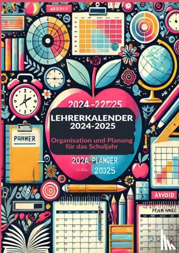 Fröhlich, Tilda - Lehrerkalender 2024-2025