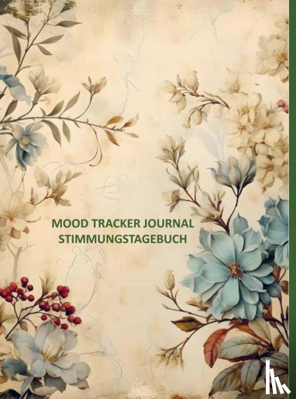J, Sabrina - Mood Tracker Journal :Stimmungstagebuch