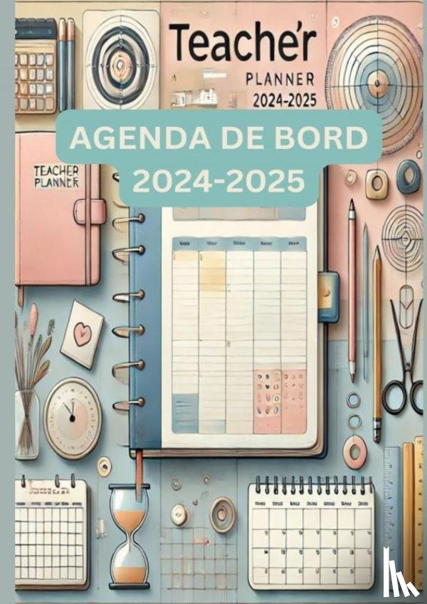 Becker, Katzi, - Agenda de Bord 2024-2025