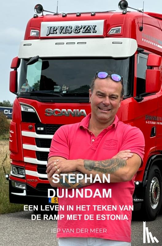 van der Meer, Iep - Stephan Duijndam overleefde de Estonia ramp