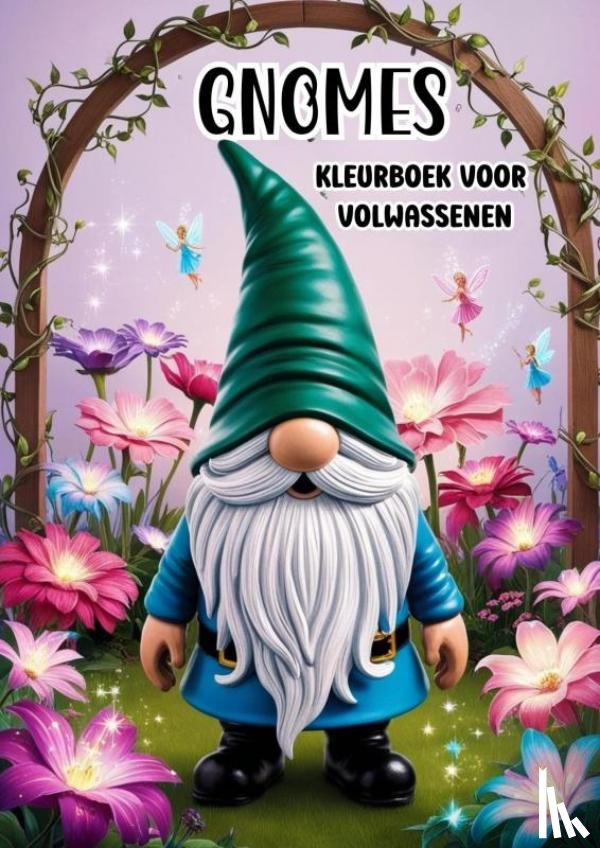 Voor Volwassenen, Kleurboeken - Gnomes - Kleuren voor Volwassenen