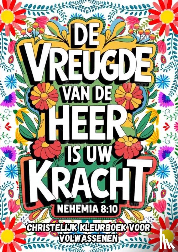Boeken Shop, Chistelijke - Christelijke Boeken: Christelijk Kleurboek voor Volwassenen