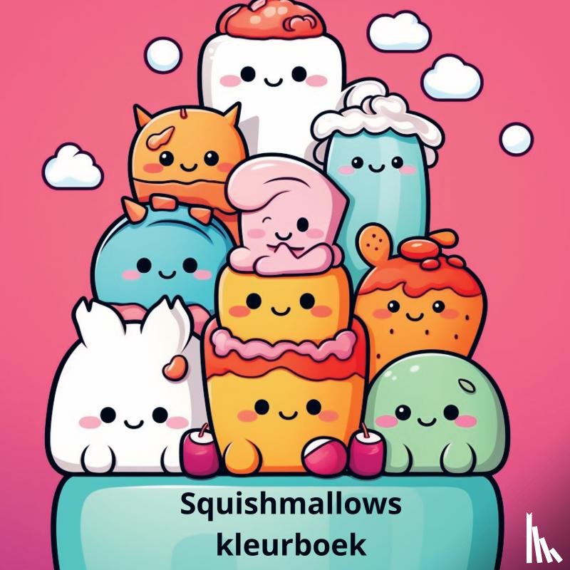 For you, Tajesa - Squishmallows Kleurboek
