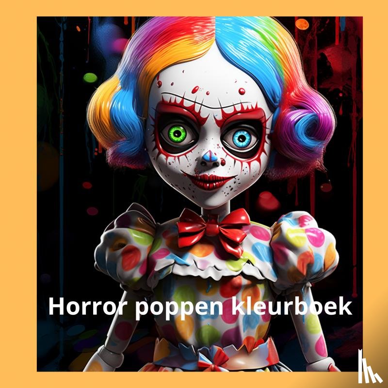 For you, Tajesa - Horror poppen kleurboek