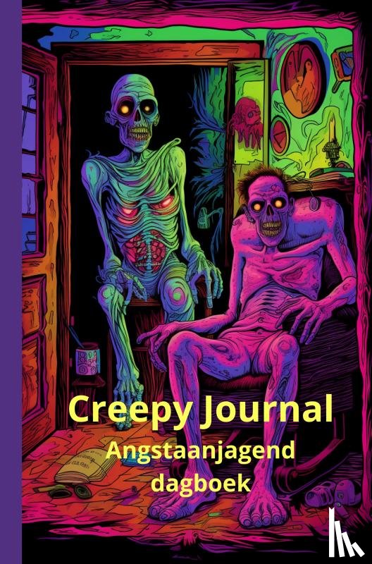 for you, TaJeSa - Creepy Journal