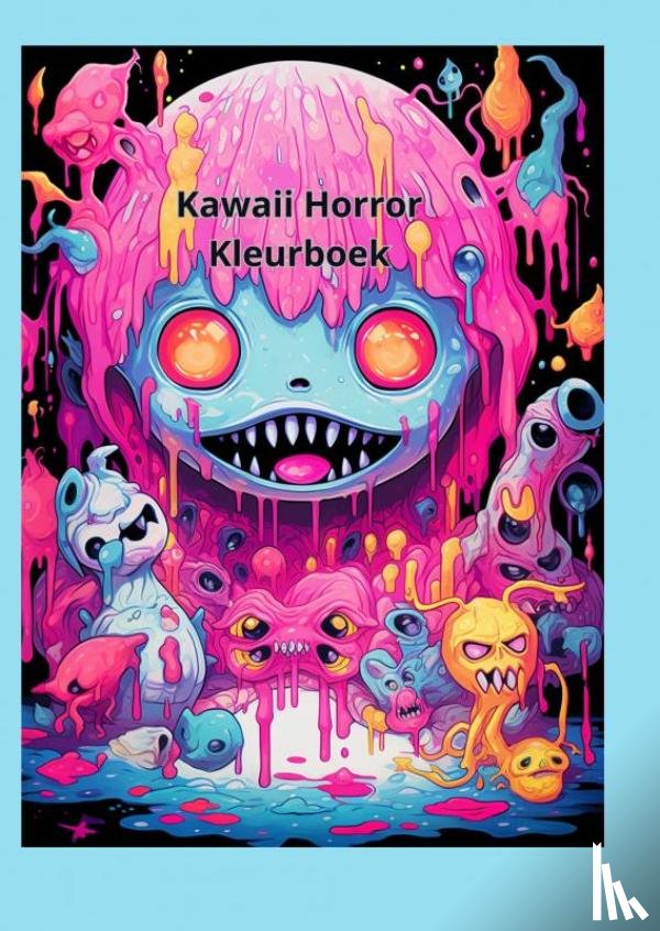 For you, Tajesa - Kawaii Horror Kleurboek