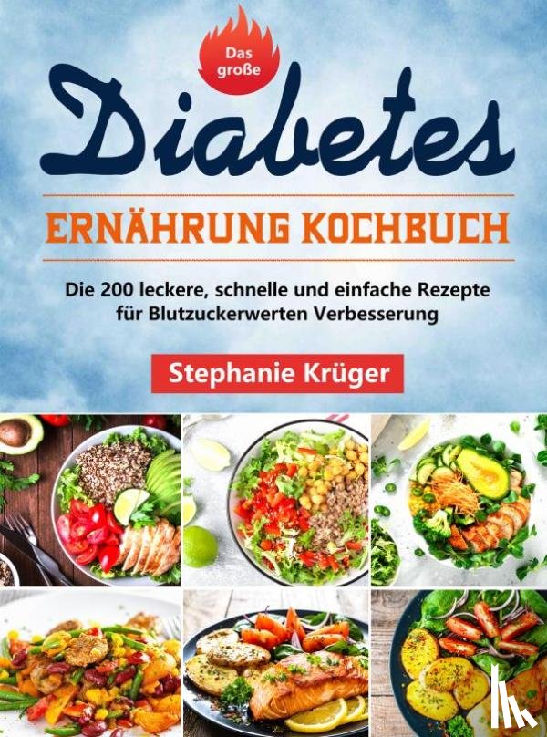 Krüger, Stephanie - Das große Diabetes Ernährung Kochbuch