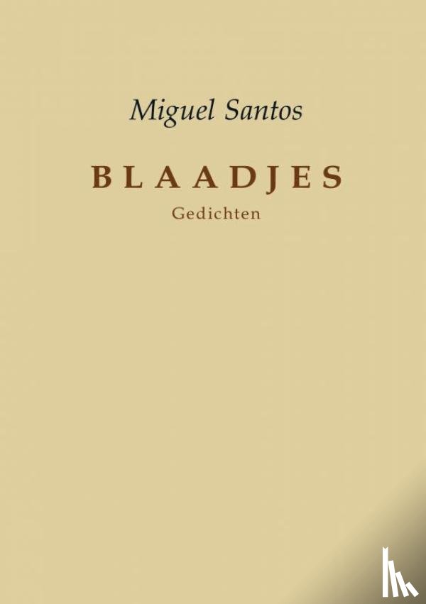 Santos, Miguel - BLAADJES