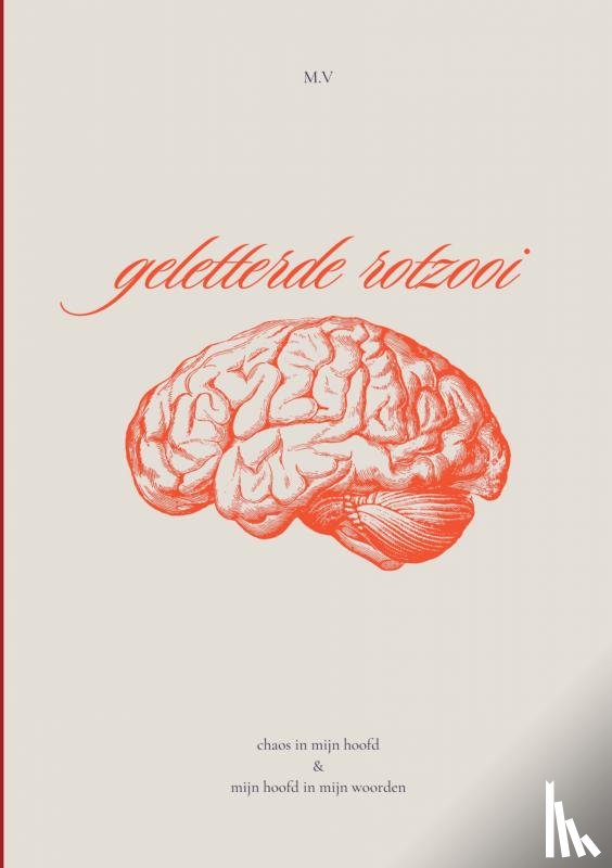 V, M - Geletterde rotzooi