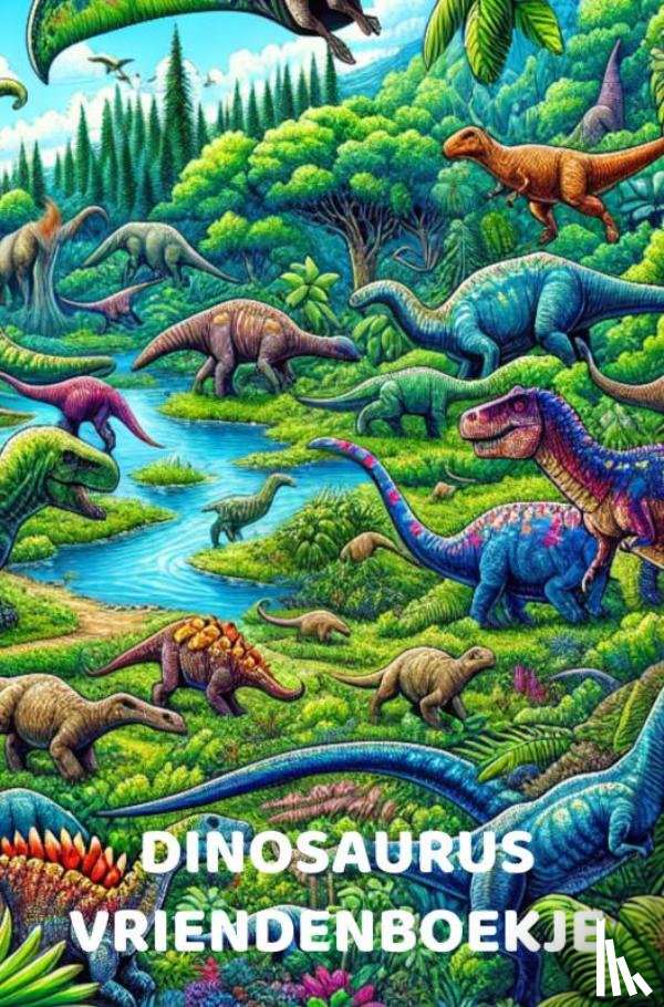 B.V., Andries - Vriendenboekje Dino Jongens en Meisje