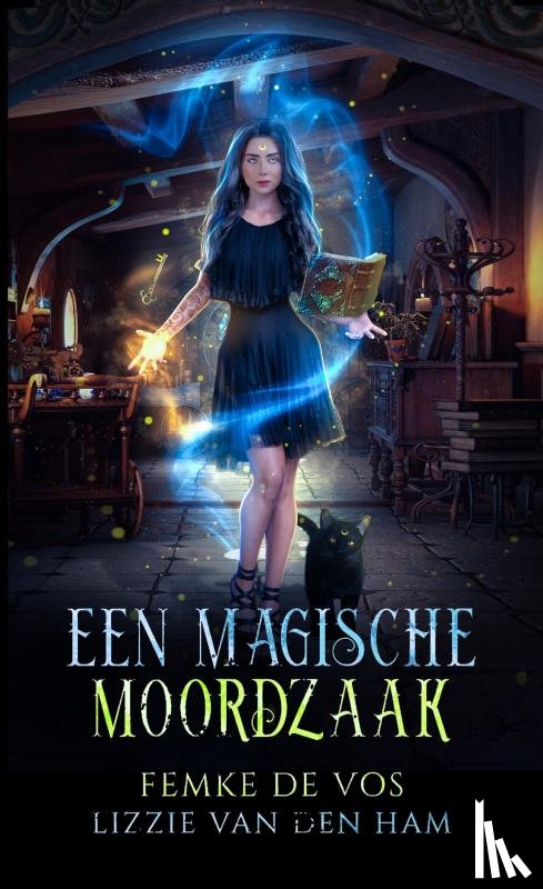 van den Ham, Lizzie - Een magische moordzaak