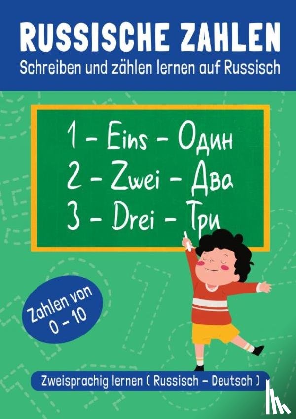 Designs, Russianlife - Russische Zahlen - Schreiben und zählen lernen auf Russisch