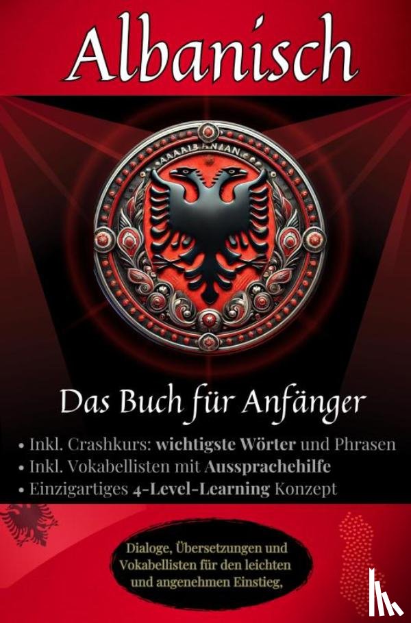Wagner, Maximilian Sebastian - Albanisch - Das Buch für Anfänger