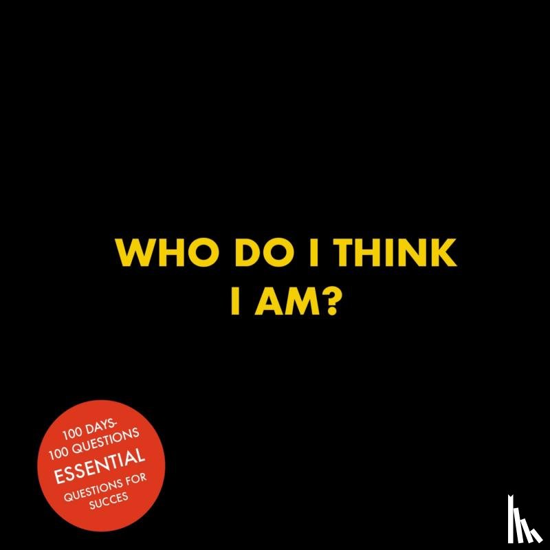 Walraven, Joost - Who do I think I am?