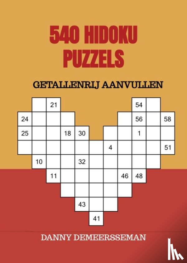 Demeersseman, Danny - 540 HIDOKU PUZZELS
