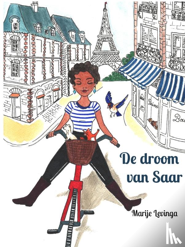 Levinga, Marije - De droom van Saar