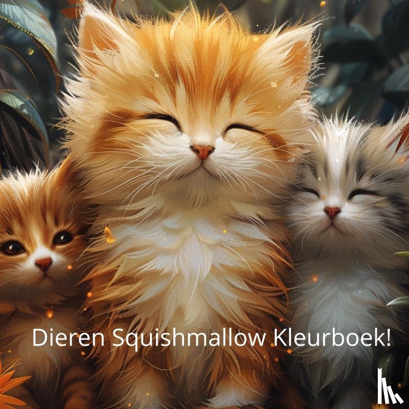 For you, Tajesa - Dieren Squishmallow Kleurboek