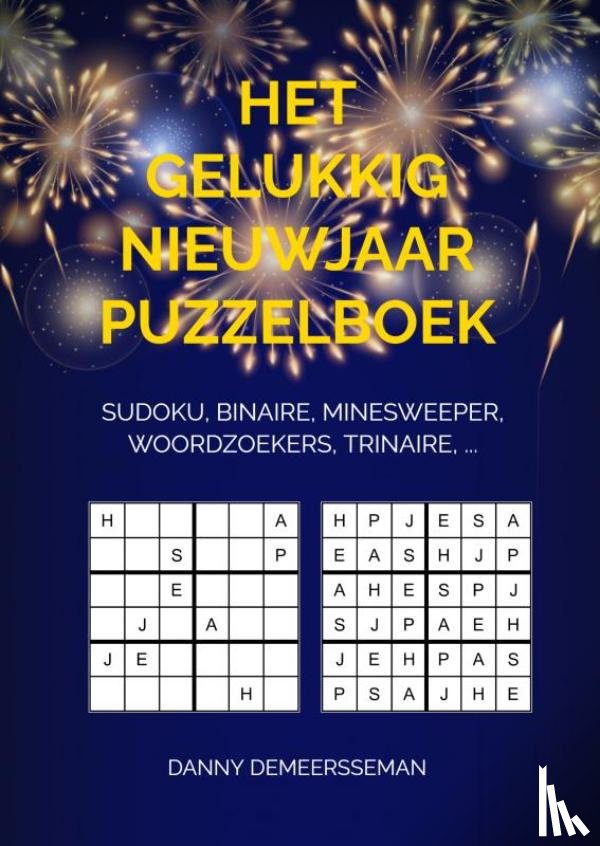 Demeersseman, Danny - Het Gelukkig Nieuwjaar Puzzelboek