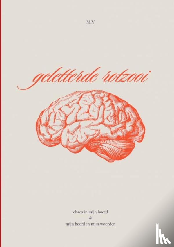 V, M - Geletterde rotzooi