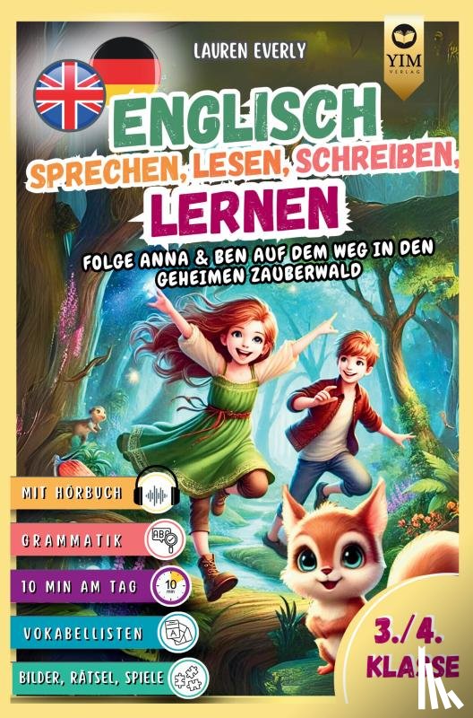 Everly, Lauren - Englisch Kurzgeschichten 3./4. Klasse - Spielerisch Englisch lesen, sprechen, schreiben lernen.