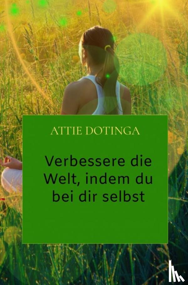 Dotinga, Attie - Verbessere die Welt, indem du bei dir selbst anfängst.