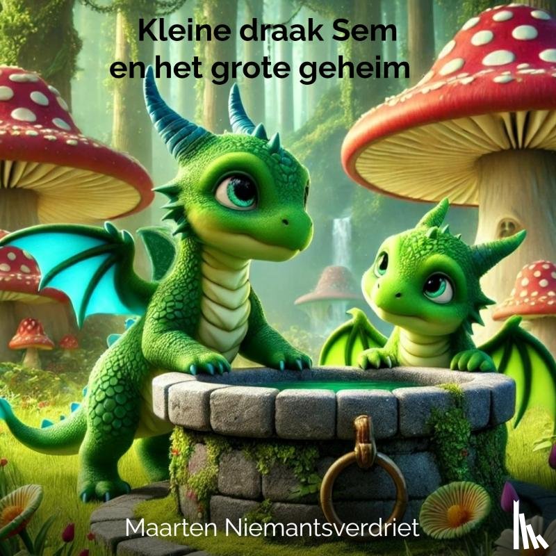 Niemantsverdriet, Maarten - Kleine draak Sem en het grote geheim