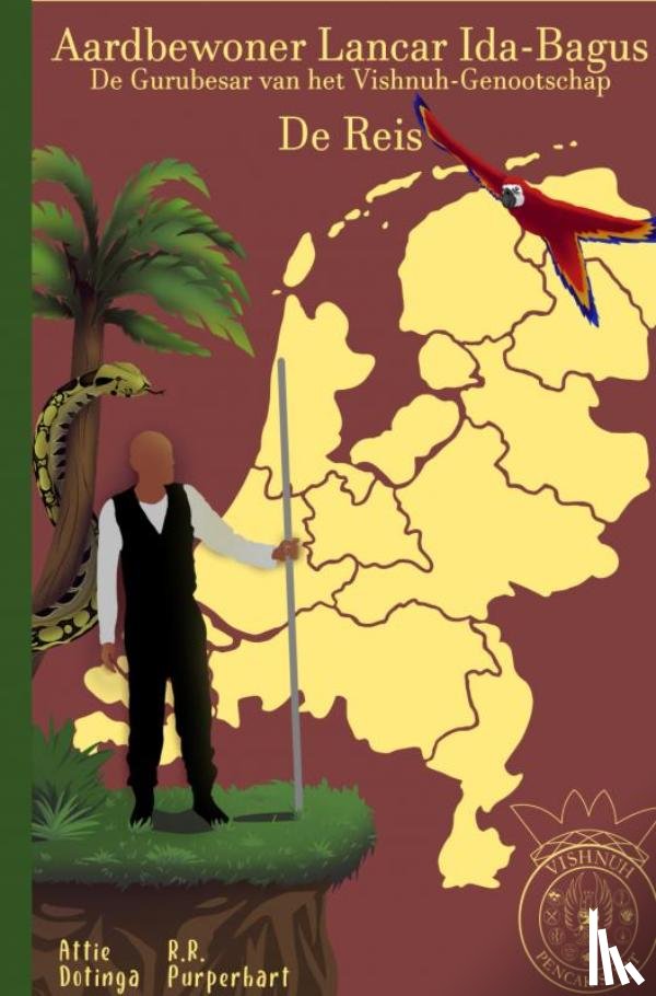 Dotinga, Attie - Aardbewoner Lancar Ida-Bagus. Gurubesar van het Vishnuh-Genootschap