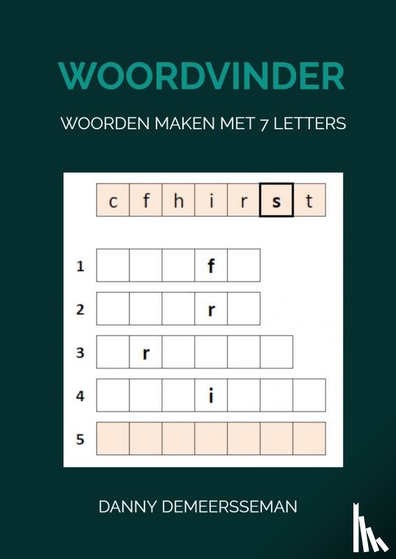 Demeersseman, Danny - WoordVinder