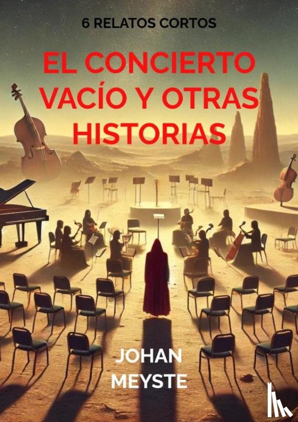 Meyste, Johan - El concierto vacío y otras historias