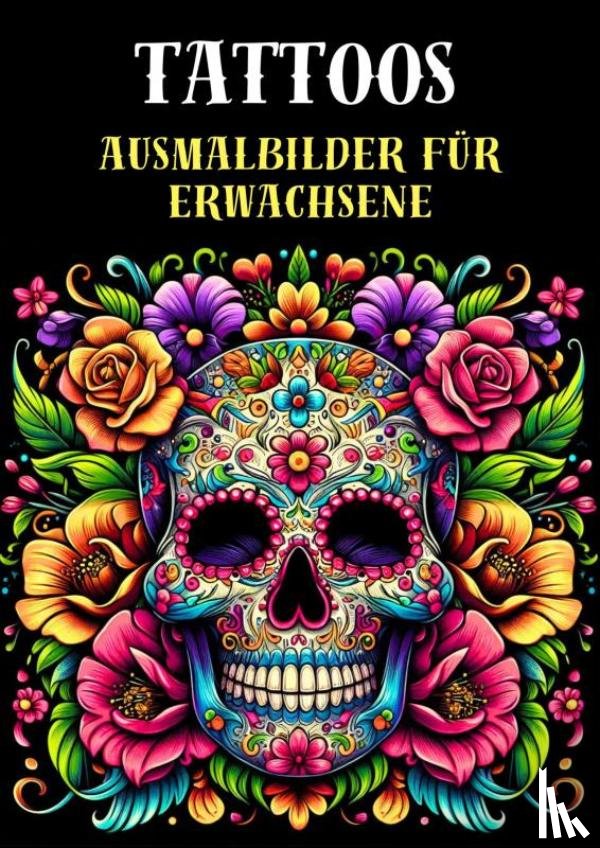 Für Erwachsene, Malbücher - Ausmalbilder für Erwachsene - Tattoos