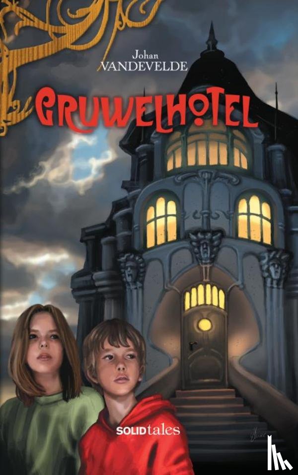 Vandevelde, Johan - Gruwelhotel