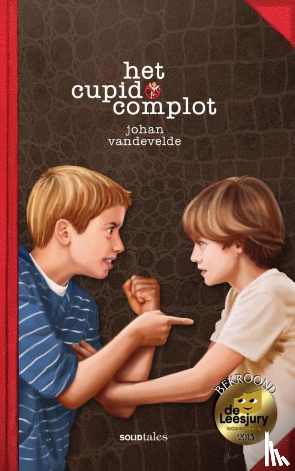 Vandevelde, Johan - Het Cupidocomplot