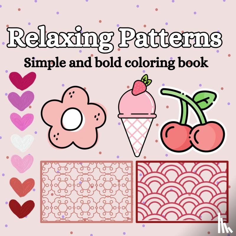 Belle, Sisi - Relaxing Patterns coloring book