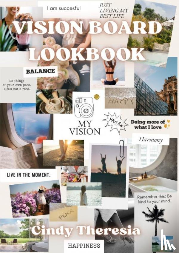 Theresia, Cindy - Vision Board (Look) Book