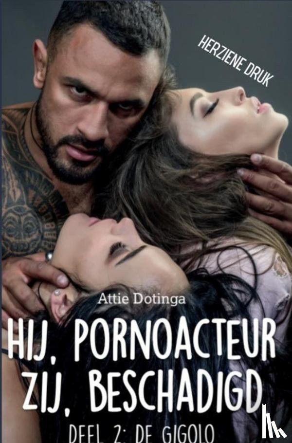 Dotinga, Attie - Hij pornoacteur. Zij beschadigd.