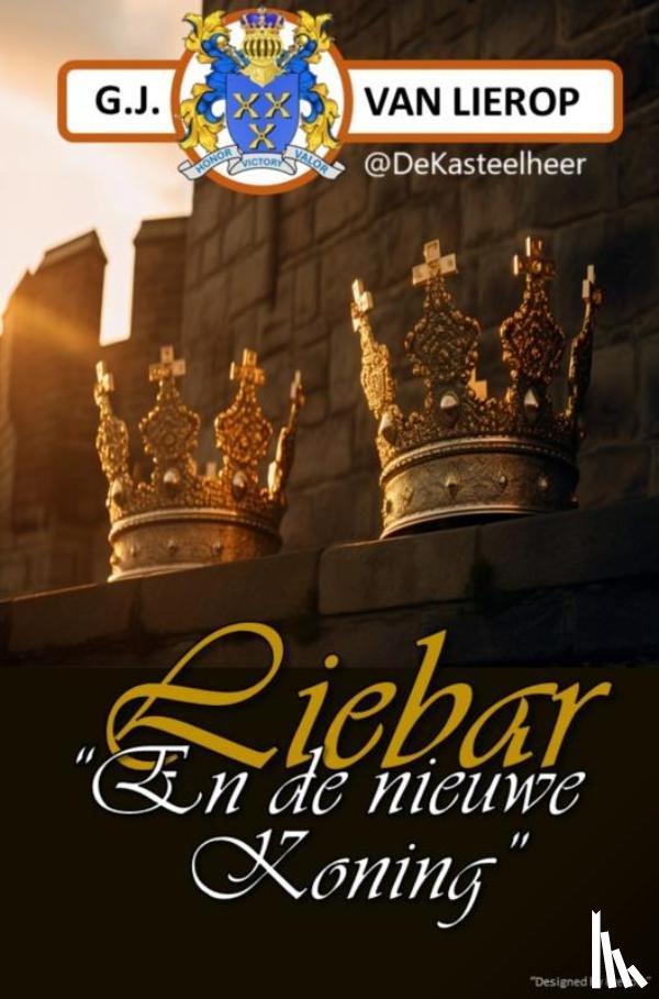 Van Lierop, G.J. - Liebar en de nieuwe Koning