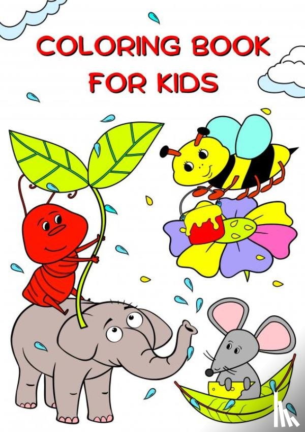 Ben, Maryan - Coloring Book for Kids