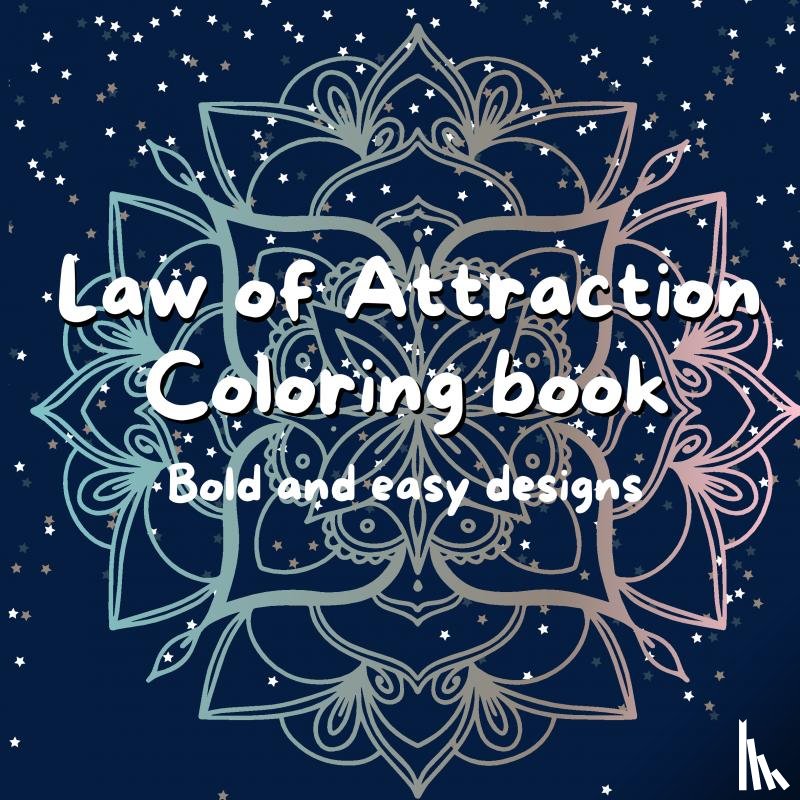 Belle, Sisi - Law of Attraction coloring book