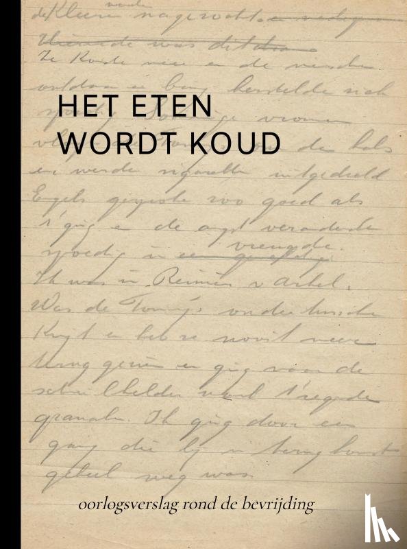 WERNERS, ELLE - HET ETEN WORDT KOUD