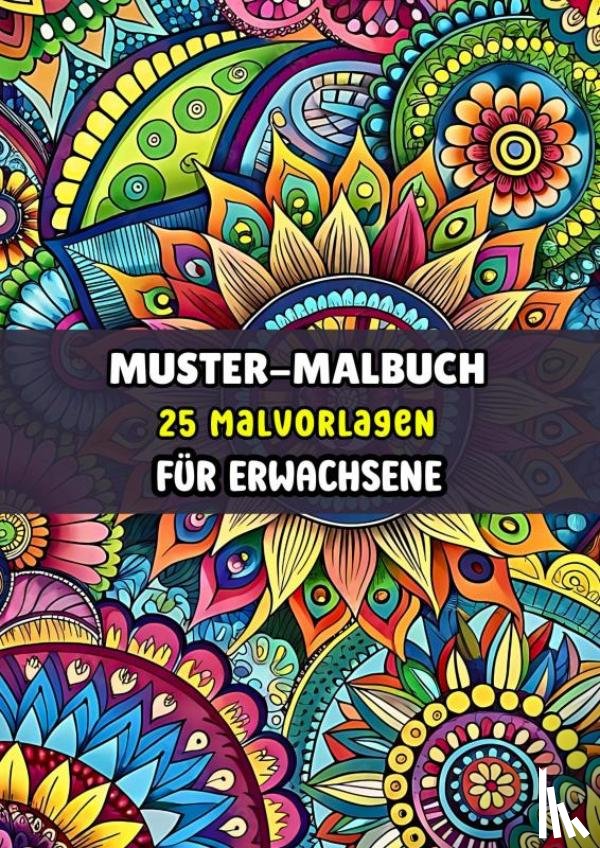 Für Erwachsene, Malbücher - Muster-Malbuch - 25 Malvorlagen für Erwachsene