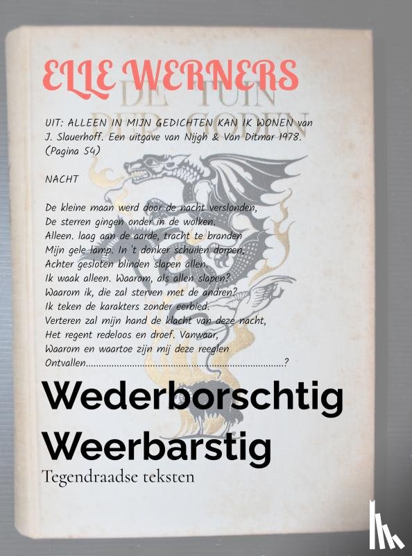 WERNERS, ELLE - Wederborschtig Weerbarstig