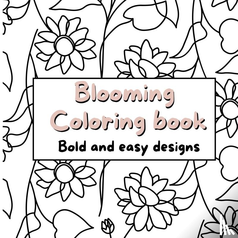 Belle, Sisi - Blooming coloring book