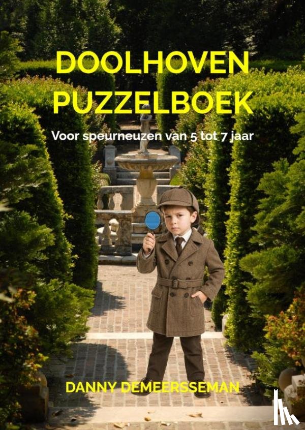 Demeersseman, Danny - DOOLHOVEN PUZZELBOEK
