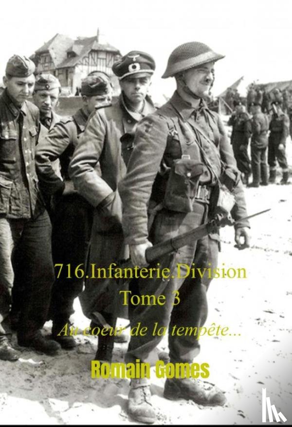 Gomes, Romain - 716.Infanterie.Division Tome 3
